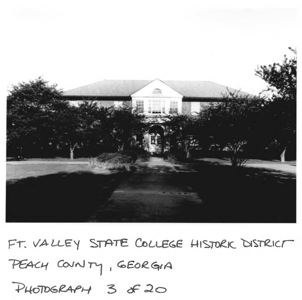 Fort Valley State College Historic District Peach County, … Flickr