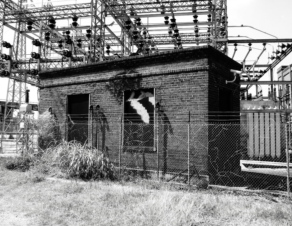 Old Houston Lighting & Power Gable Street Power Plant, McK… Flickr