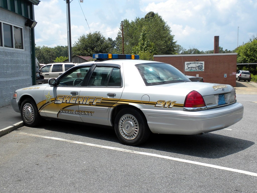 Coosa County Alabama Sheriff This Ford Crown Victoria belo… Flickr