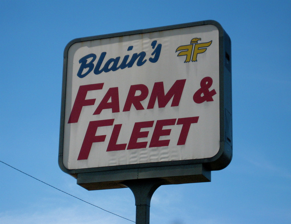 Blain's Farm and Fleet, Ottawa, IL Blain's Farm and Fleet,… Flickr