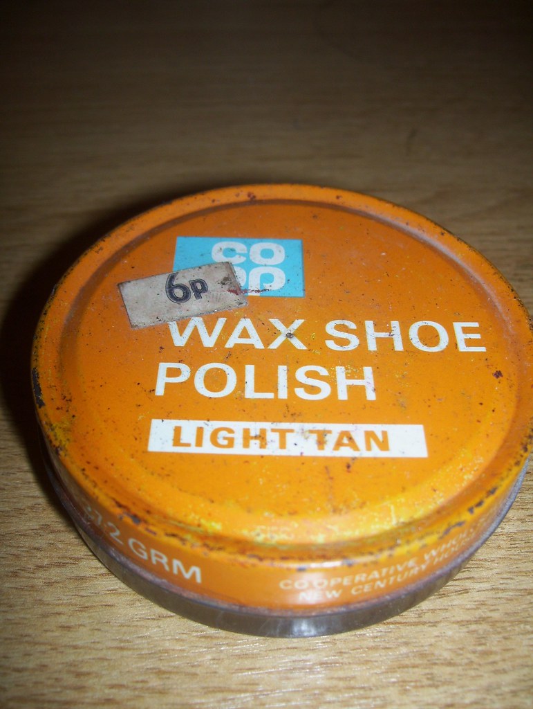 (HH) WAX SHOE POLISH LIGHT TAN 37g [1980] Mike Hedgethorne Flickr