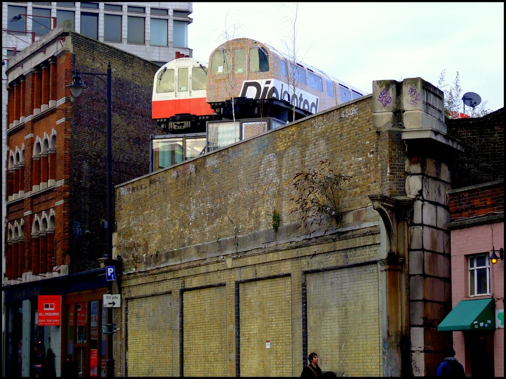 Shoreditch High Street on Flickr