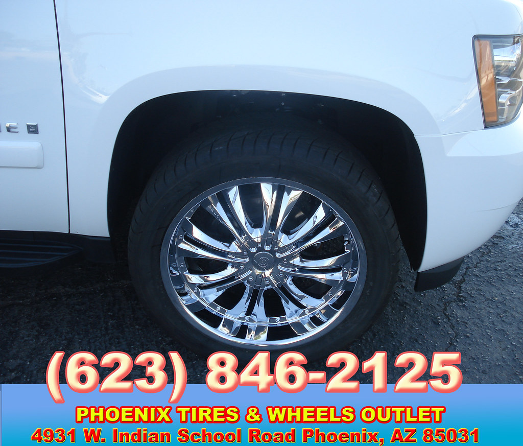 Phoenix Tires and Wheels Outlet Call me (623) 8462125 49… Flickr