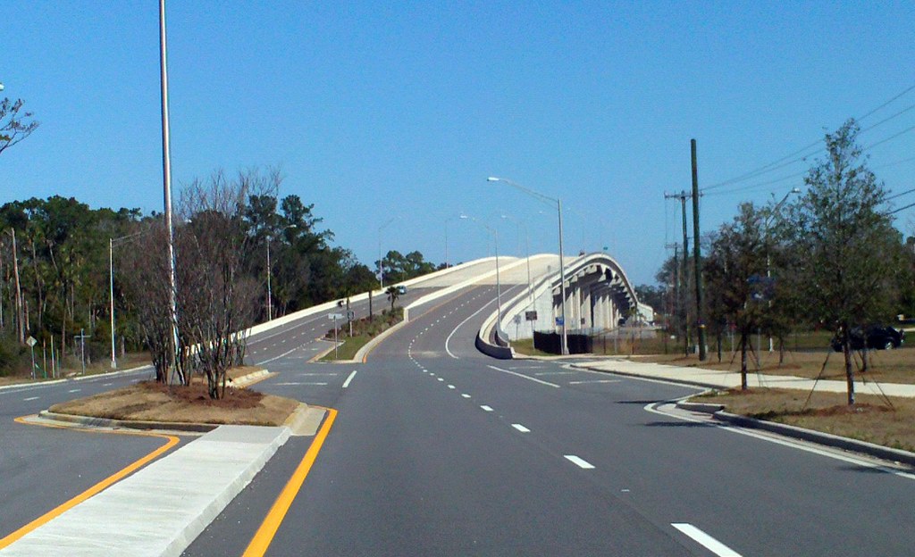 Palm Valley Bridge, 2009 | Palm Valley Road was widened arou… | Flickr