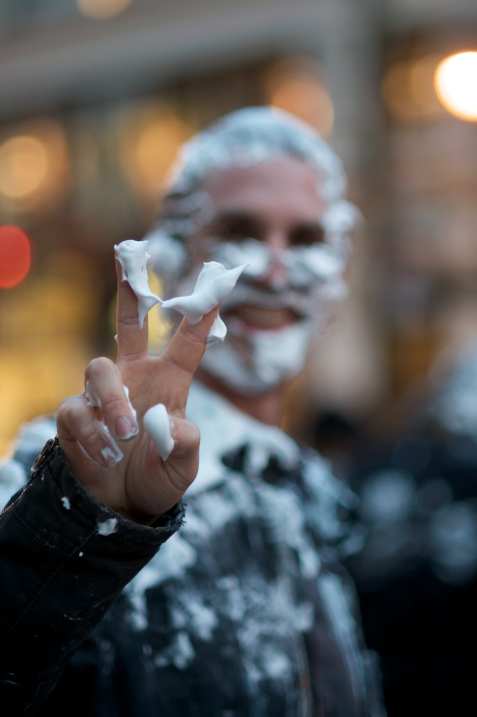 Pie Fight davegolden Flickr