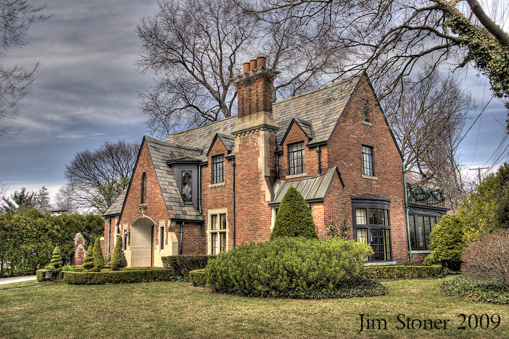English Tudor Style Home © All rights reserved. Contact fo… Flickr