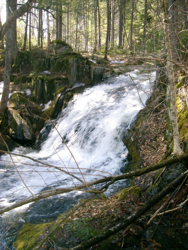 Bottle Brook Falls, upper portion, 41809 Taken in Kingsb… Flickr