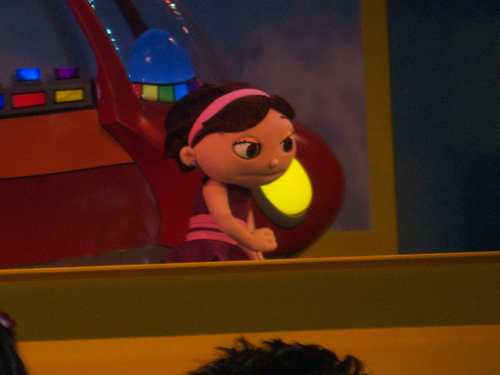 June at Little Einsteins at Playhouse Disney Live On Stag??? Flickr