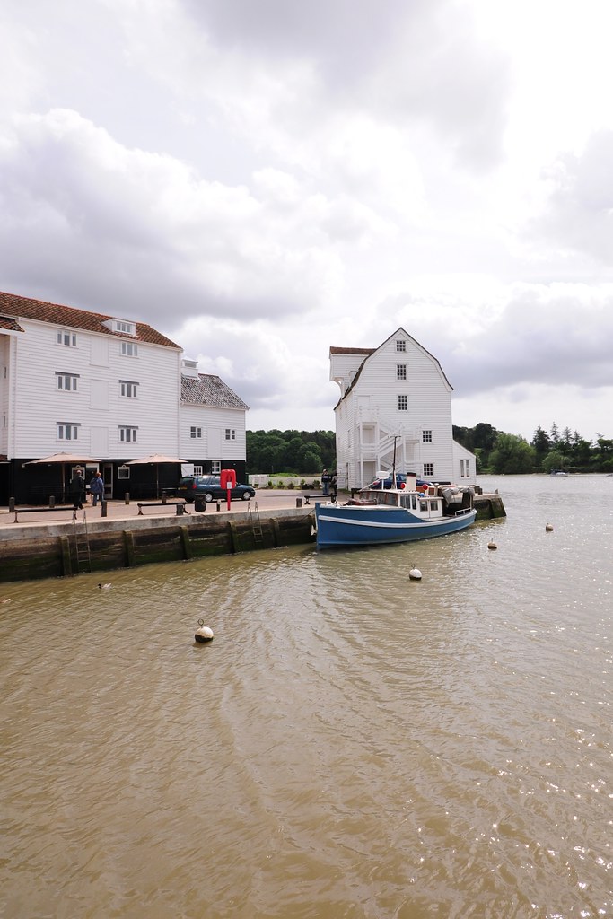 Woodbridge Suffolk Woodbridge Tide Mill Martin Pettitt Flickr