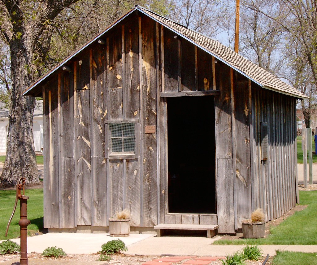 Old Brewster School (De Smet, South Dakota) This is a repl… Flickr