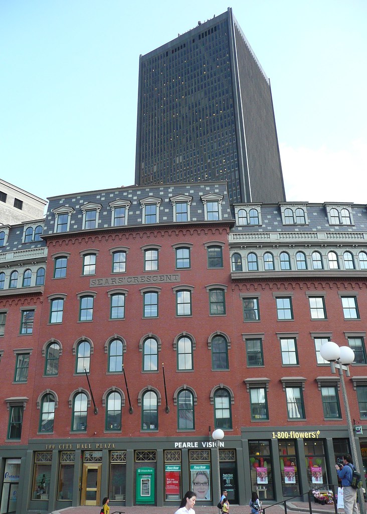 Boston, MA Sears' Crescent On the National Register 860… Flickr