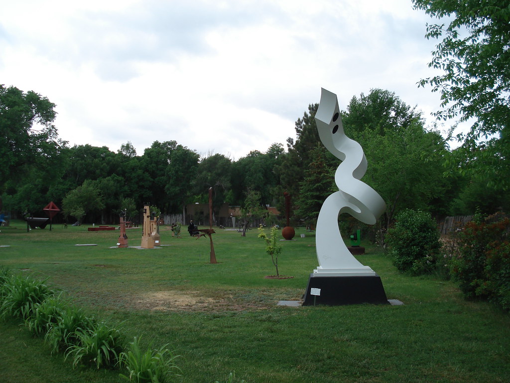 Tesuque Glass Works and Shidoni Sculpture Garden Larry Harris Flickr