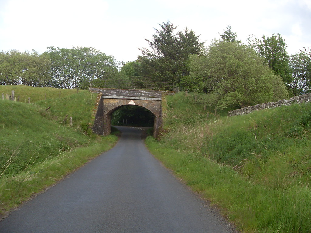 Arch Bridge at Steele Road The bridge by which the Waverle… Flickr