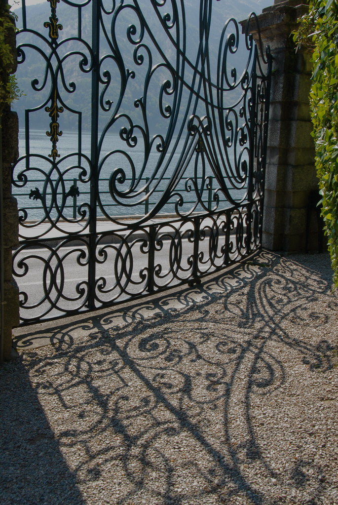 villa carlotta "iron work" art shapes italy iron work craf… Flickr