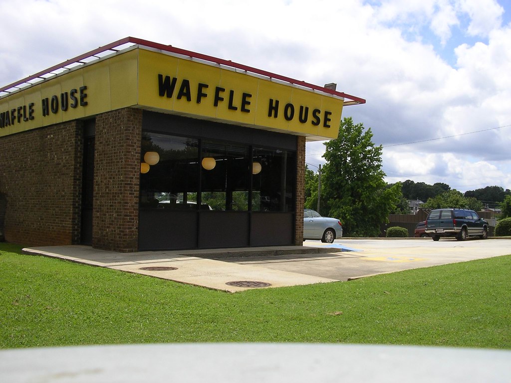 Waffle House Gastonia, NC Mark Sardella Flickr