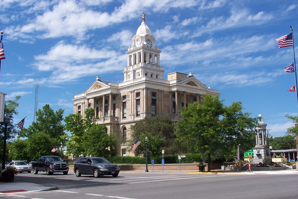 Fayette County Courthouse Washington Court House, Ohio Flickr