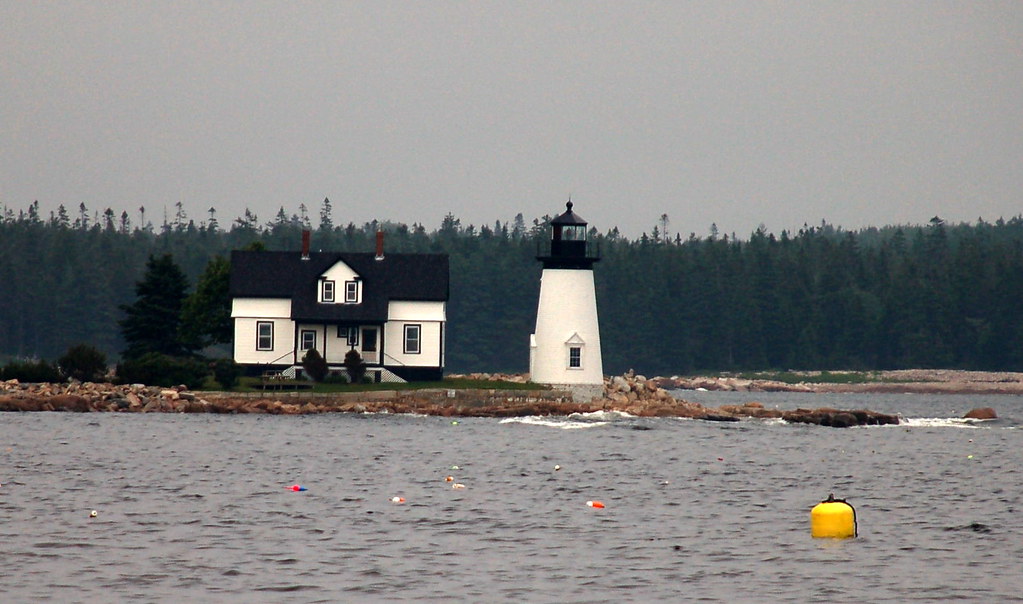 Prospect Harbor Lighthouse Tom Taylor Flickr