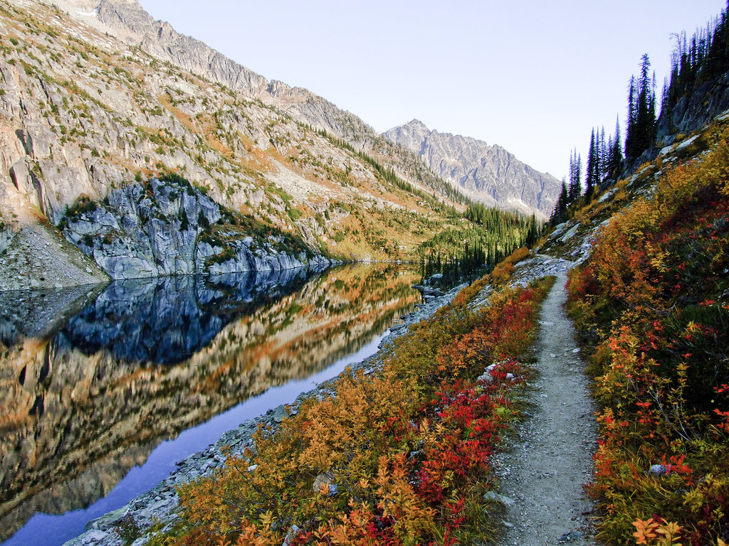 Kokanee Lake Trail Steffen Sauder Flickr