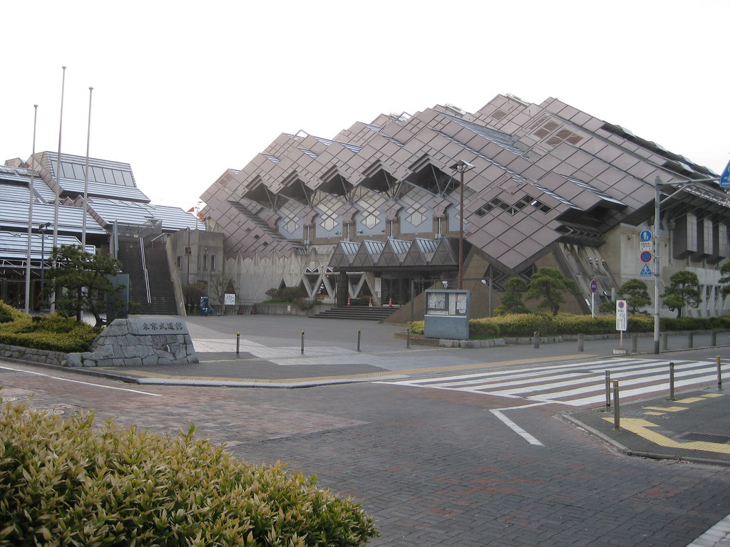 Ayase Tokyo Budokan. Ninja training and awesome building. Flickr