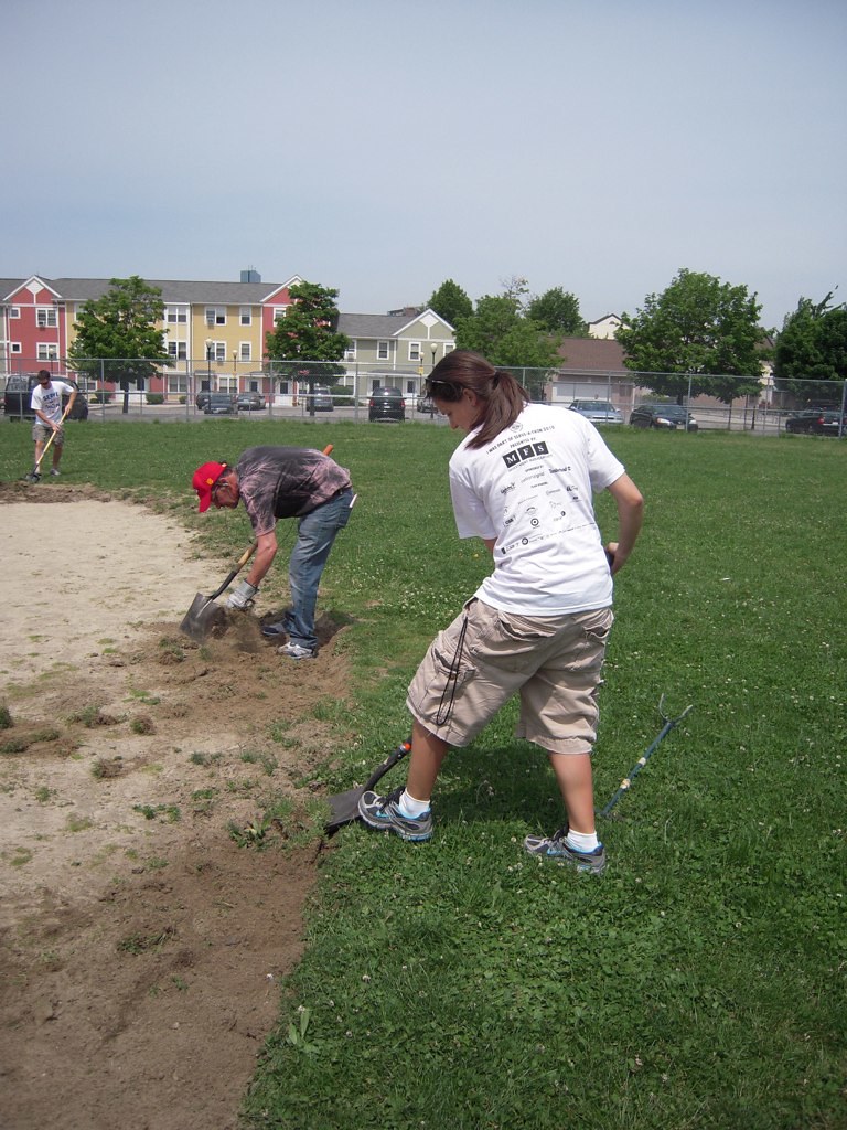 Landscaping at the Condon 2 Condon Elementary School in So… Flickr