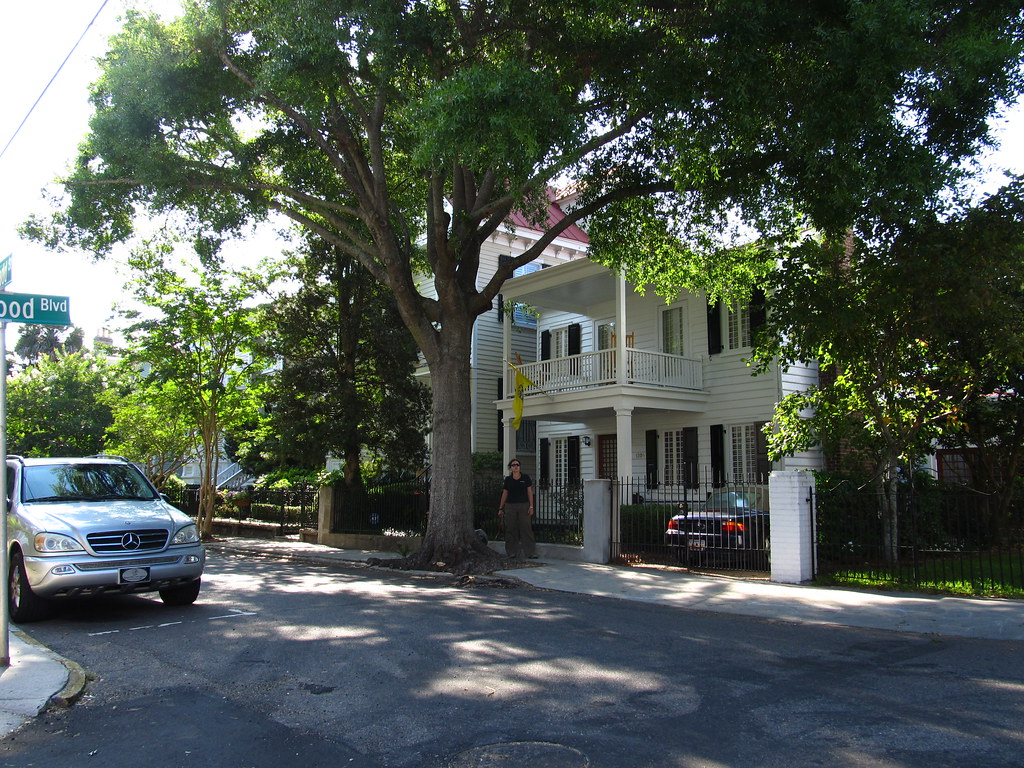 Tradd Street and Lenwood Boulevard, Charleston, South Caro… Flickr