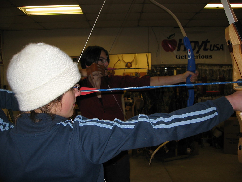 Archery University of Oregon Club Sports Flickr