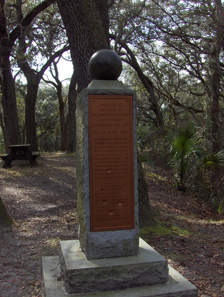 Yellow Bluff Fort 1 Jacksonville FL National Register of H… Flickr