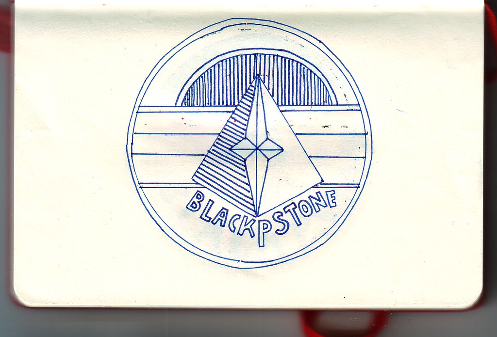 Black P Stone symbol hannesisaksson Flickr