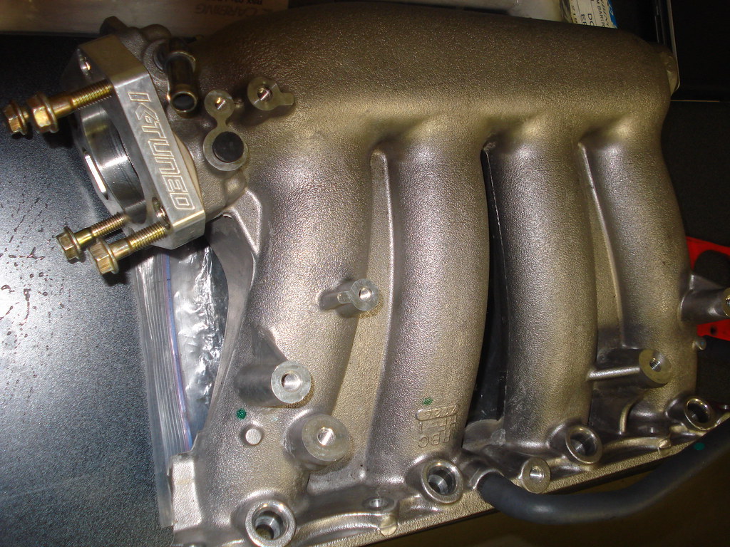 DSC01966 RBC Intake Manifold with Ktune Adapter. Tn23 Flickr