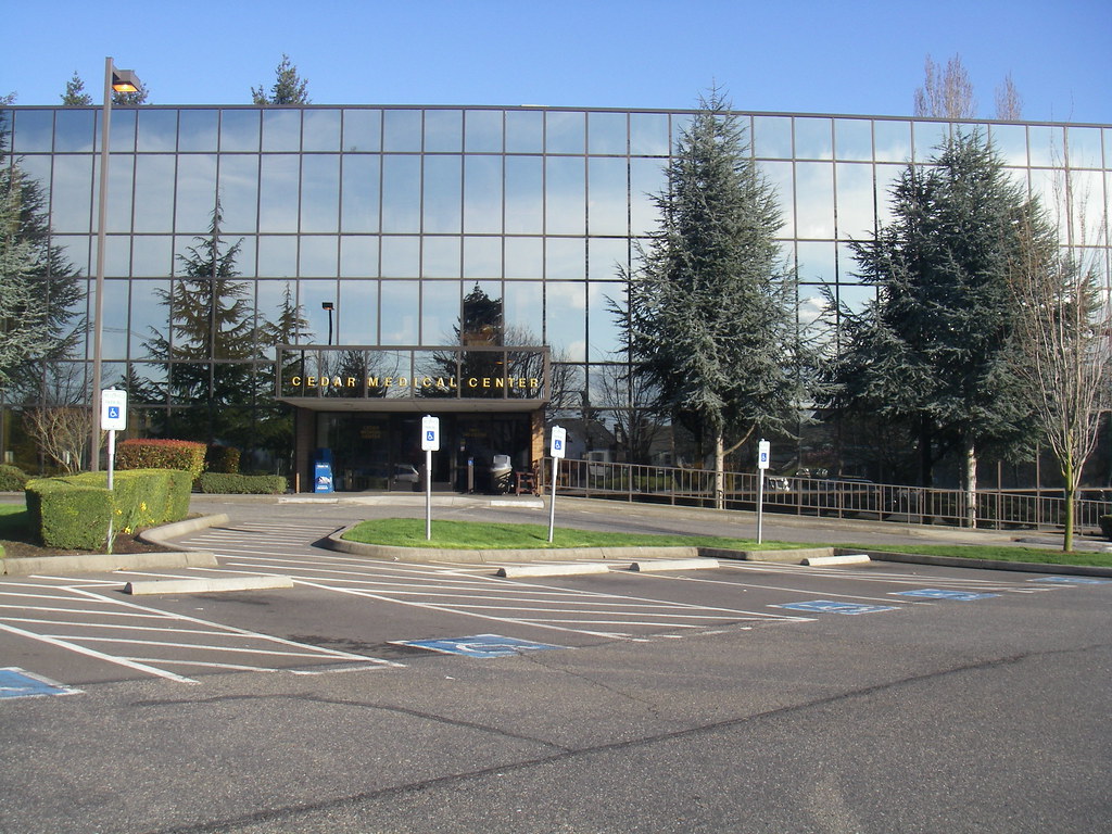 Cedar Medical Center I never knew they had a pool here. tiffs