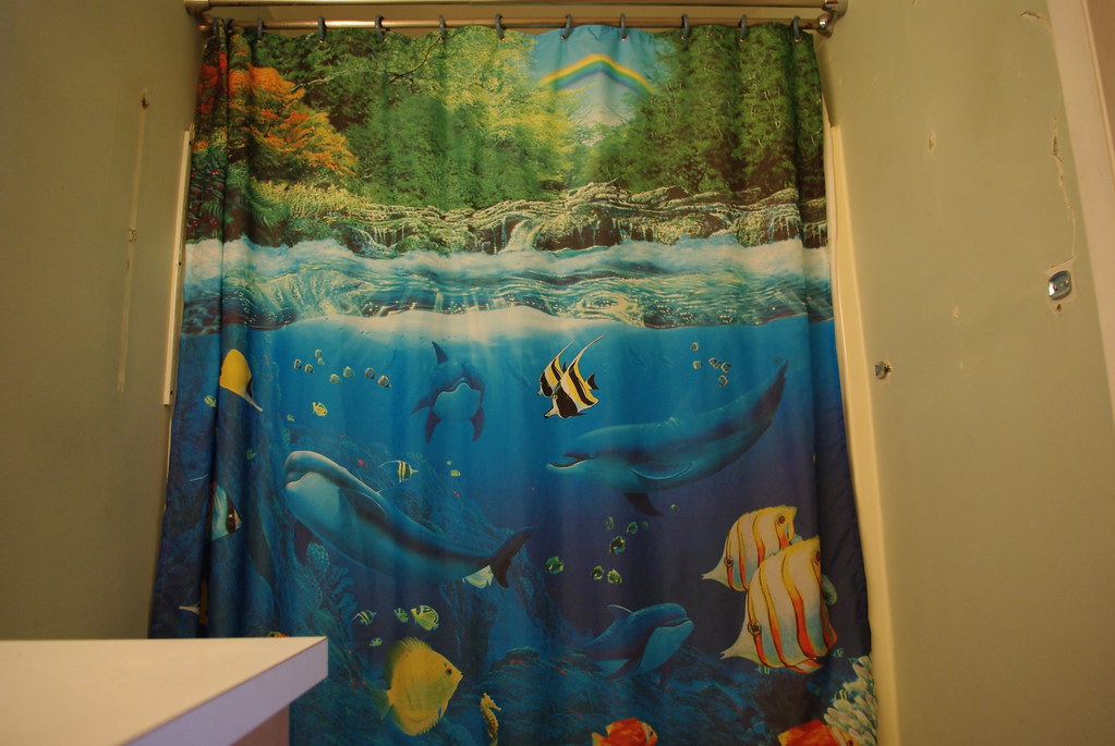 bathroom paint job 4 These are before and after pictures o… Flickr