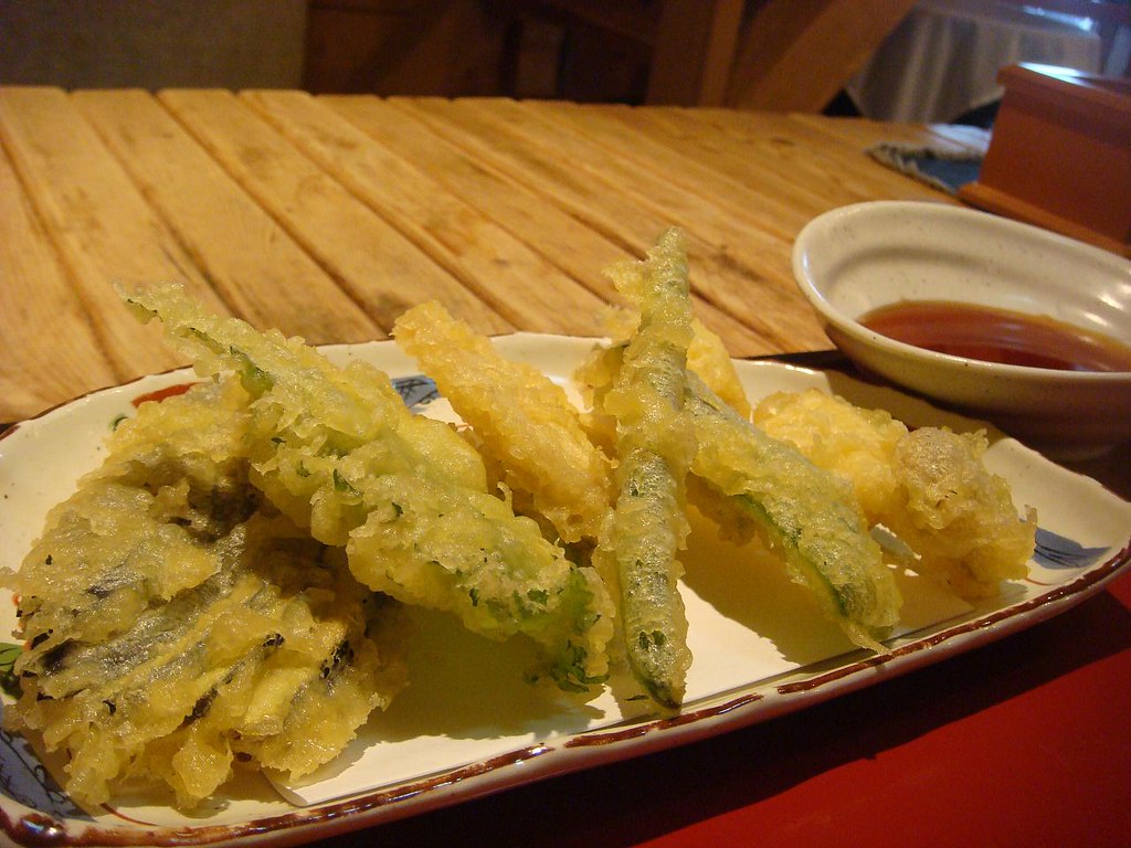 Hokkaido Vegetable tempura, Rakuichi Soba, Annupuri bigfoo… Flickr