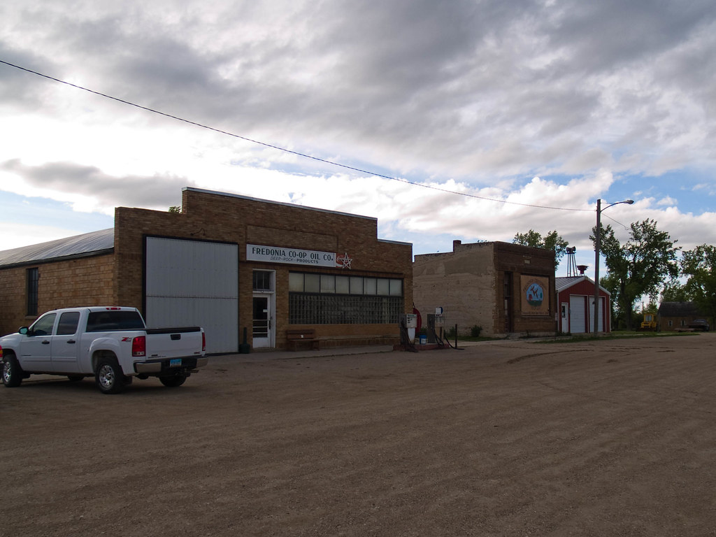 Fredonia, North Dakota From Flickr