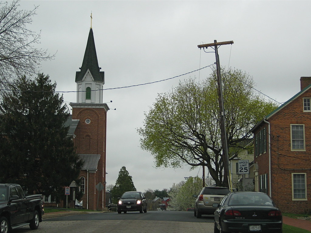 Burkettsville, Maryland Occupied by Union soldiers during … Flickr