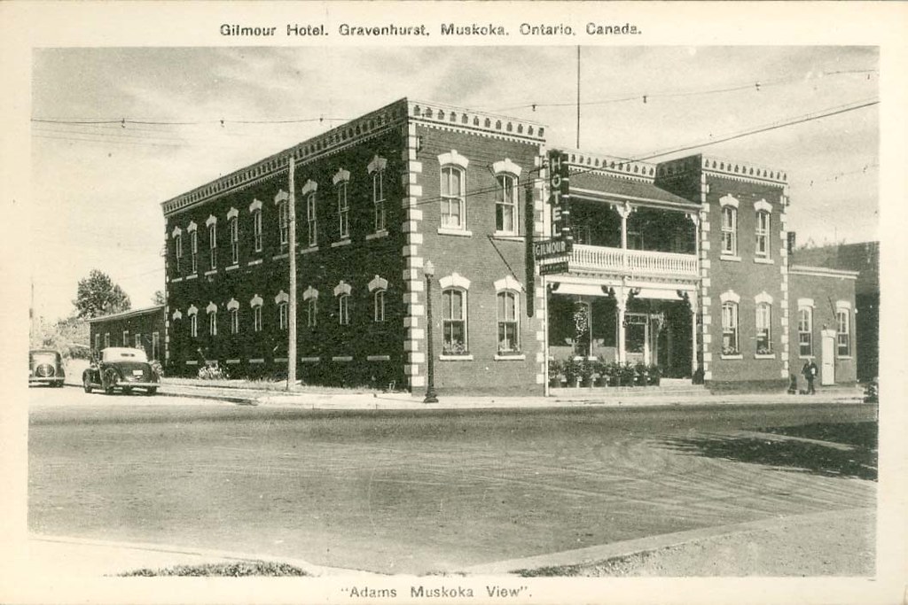 Gilmour Hotel, Gravenhurst, Ontario Brian Westhouse Flickr