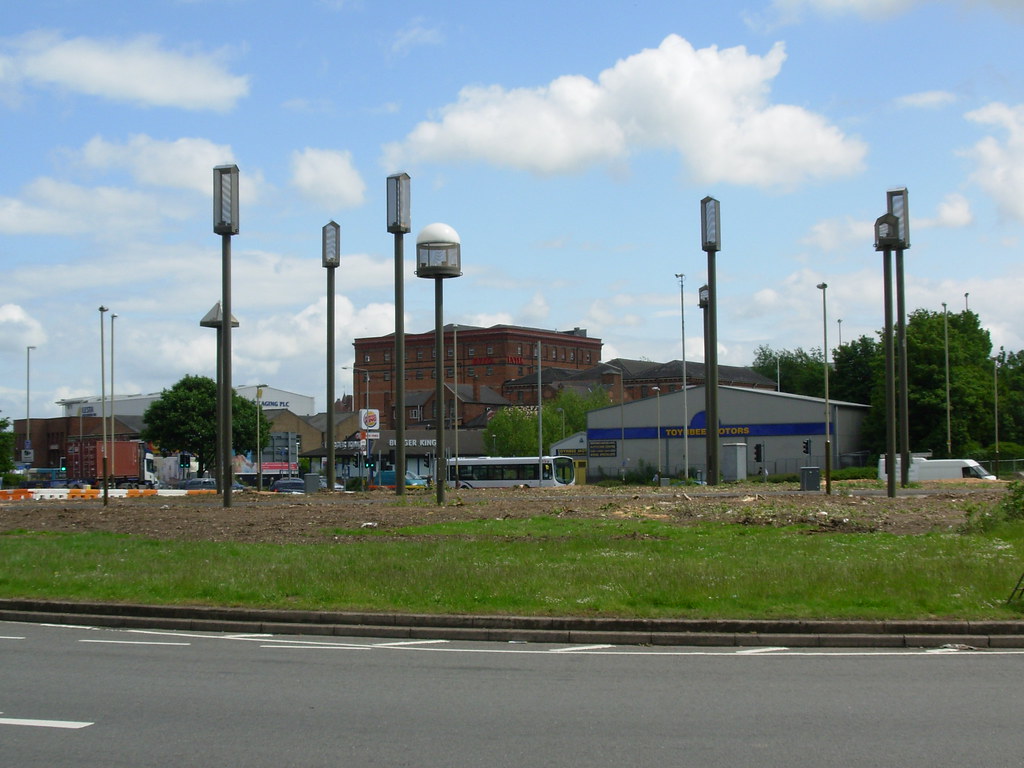 Humberstone Road and St Roundabout Leicester 003 Flickr