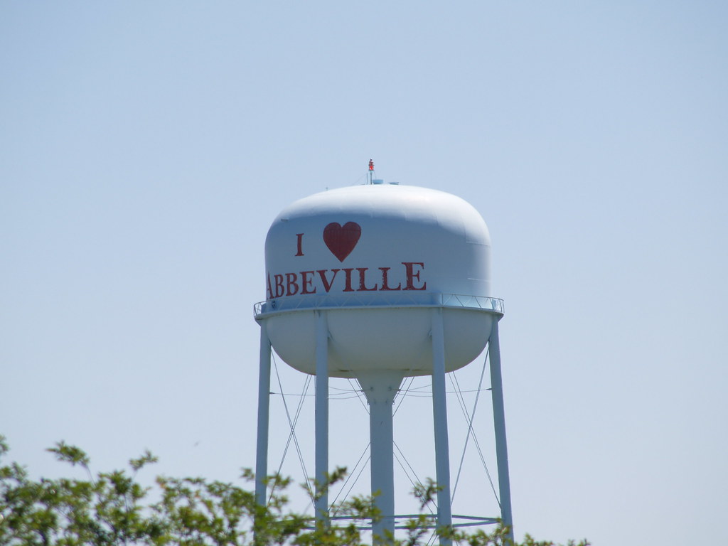 Abbeville Louisiana Small town along Highway 82 on the Creole Nature Trail 2009 Gulf Coast Flickr