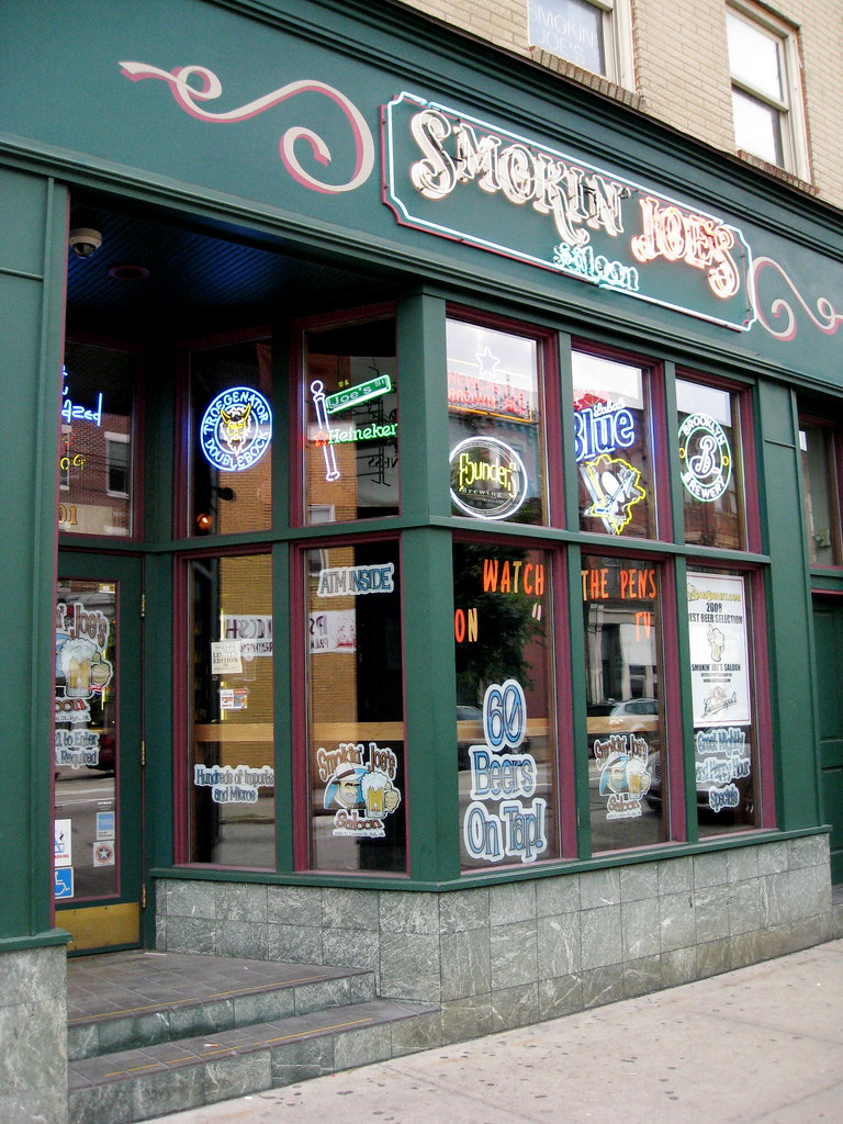 Smokin' Joes, Pittsburgh, PA kanickmoses Flickr
