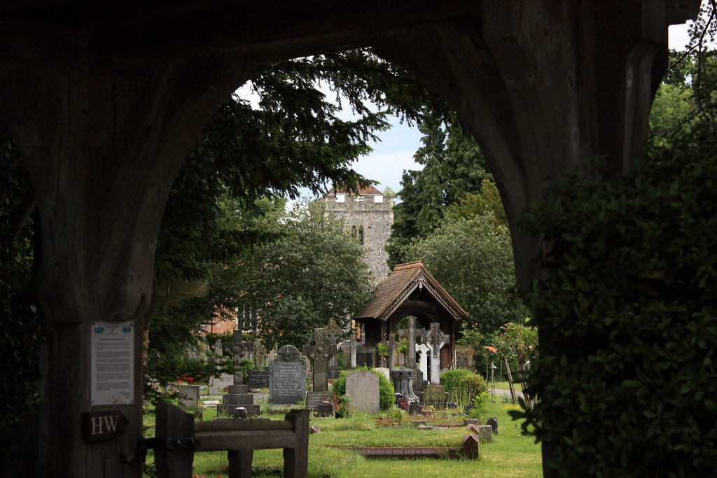 Stoke Poges, Buckinghamshire, Church of St. Giles "ELEGY W… Flickr