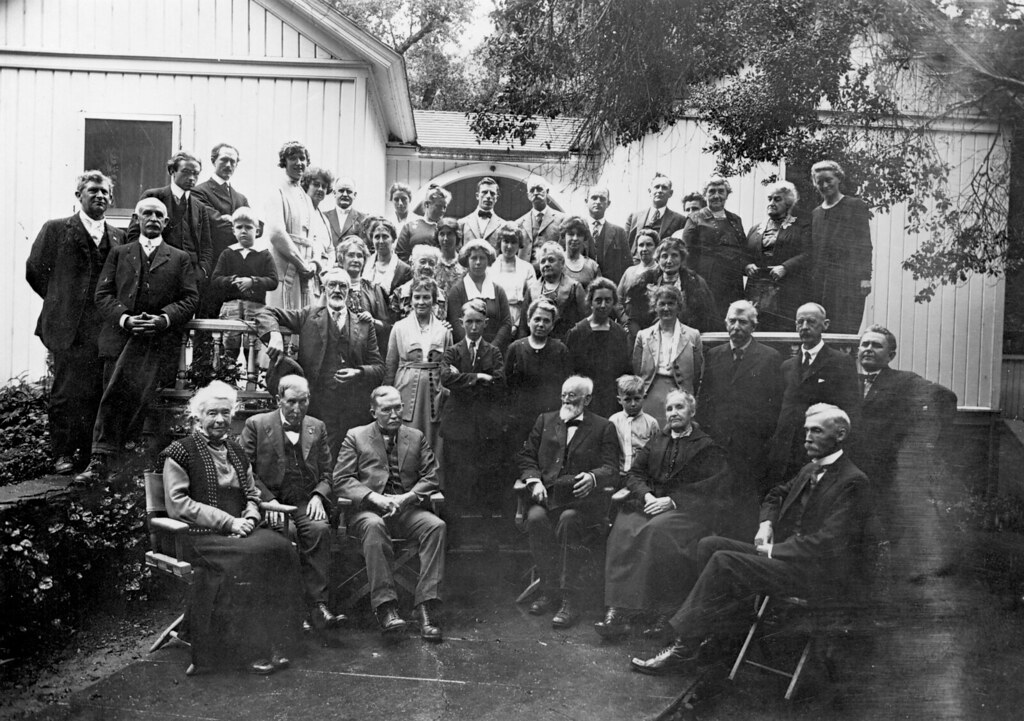 Orange County Historical Society at Arden, May 1921 Flickr