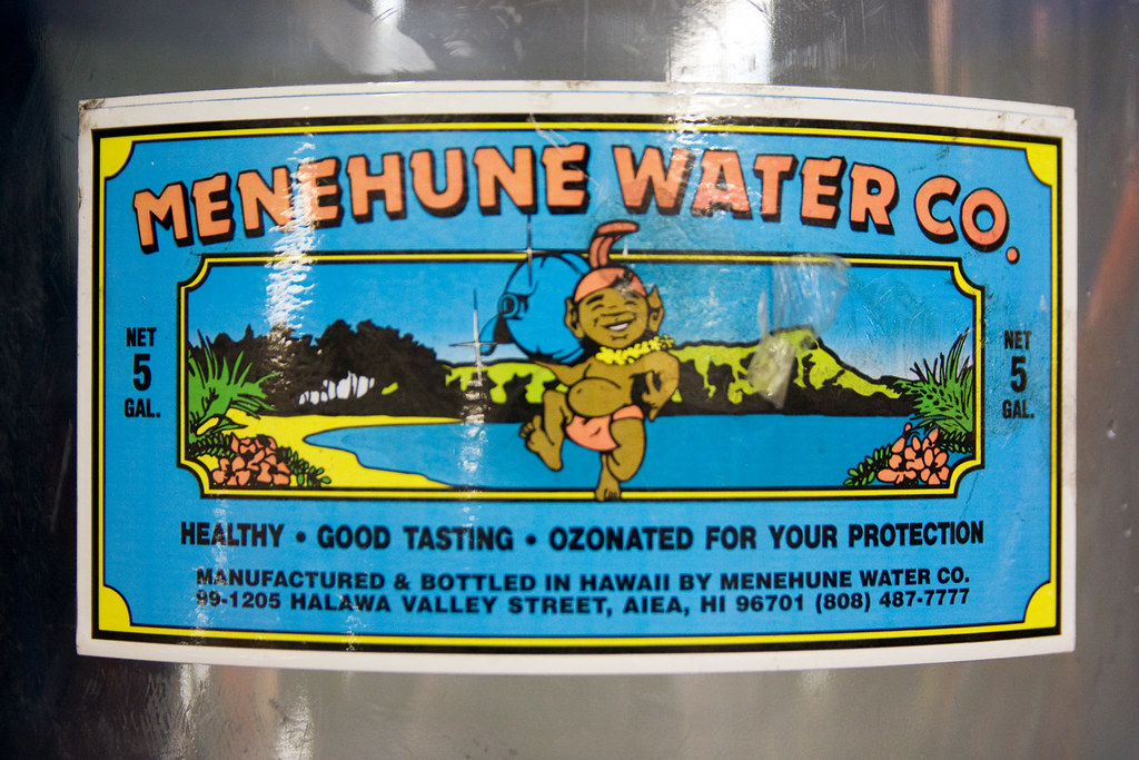 Menehune Water Co Gettin' big jugs of water at Home Depot.… Flickr