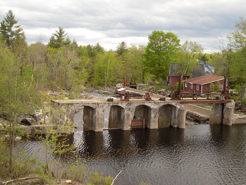 Old Mill Site North New Portland, Maine Old Mill Site … Flickr