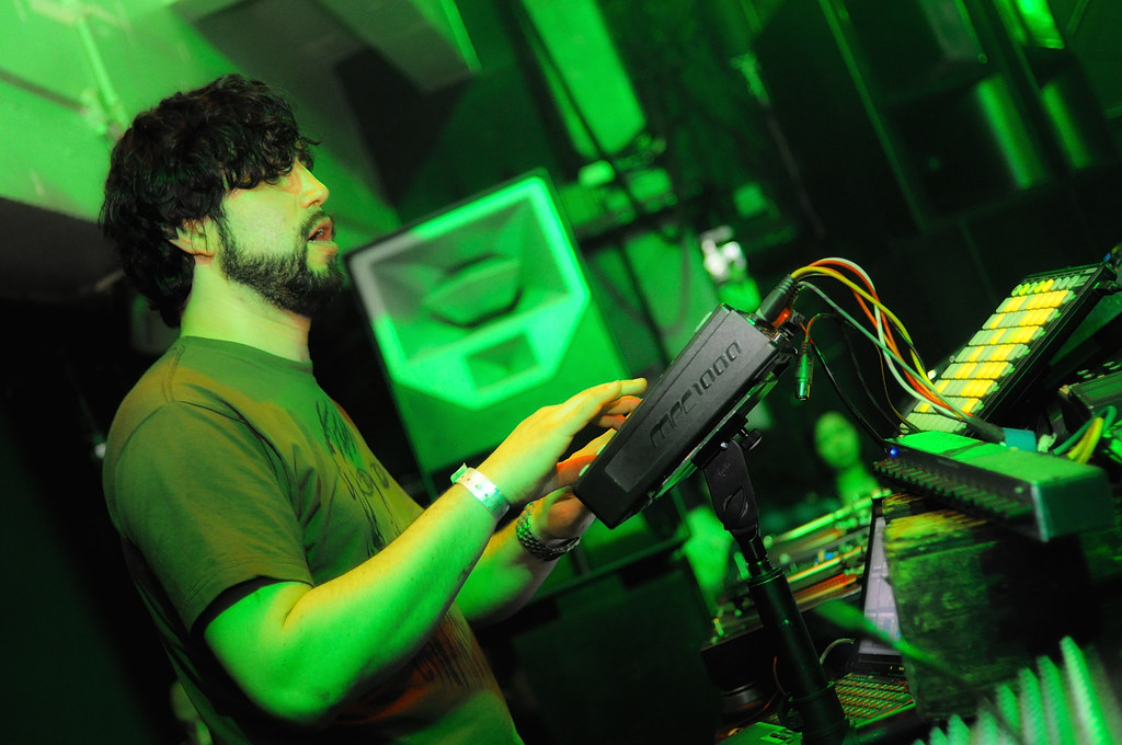 Zombie Nation live at Womb 1 Womb / Shibuya / Tokyo Flickr