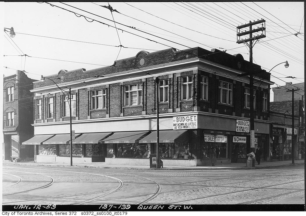 137139 Queen Street West Photographer Howard McDonald Ja… Flickr