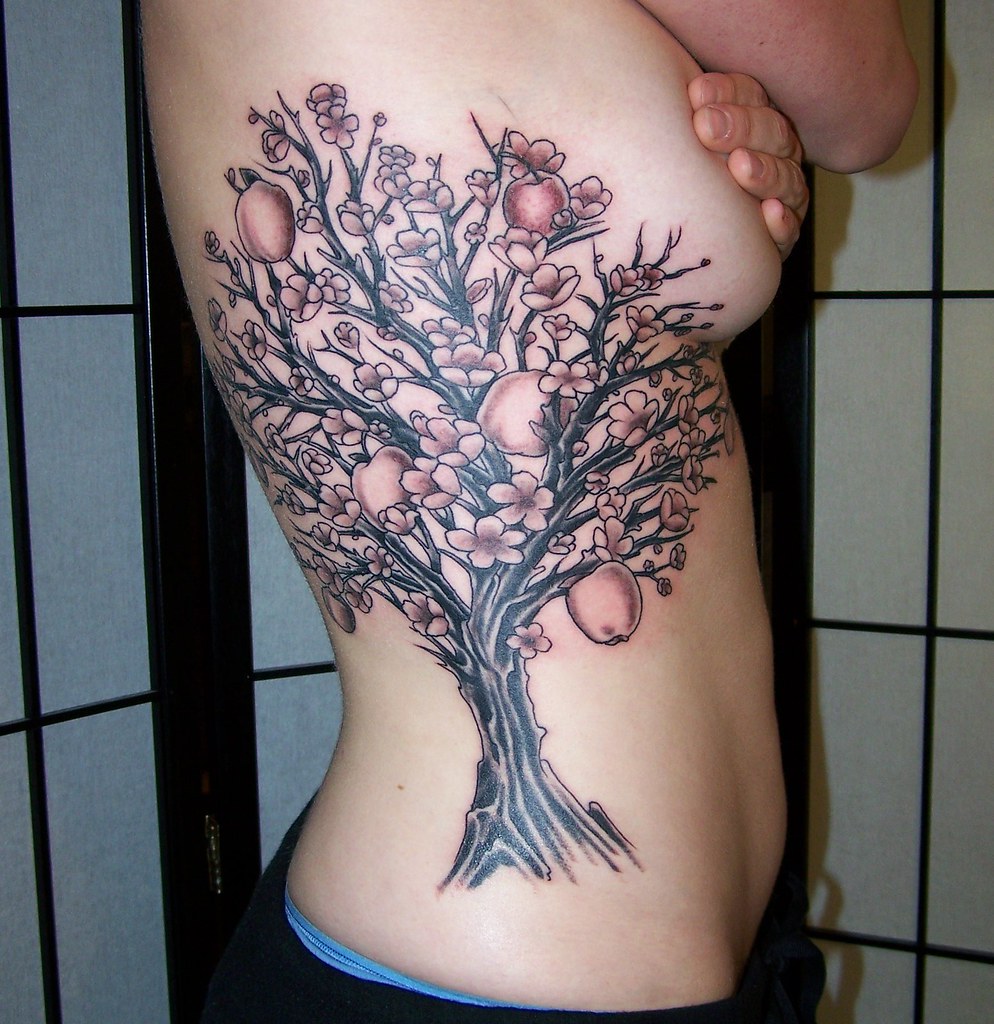 apple tree Michael Freeman Rosas Tattoo Oddball Portland O… Flickr