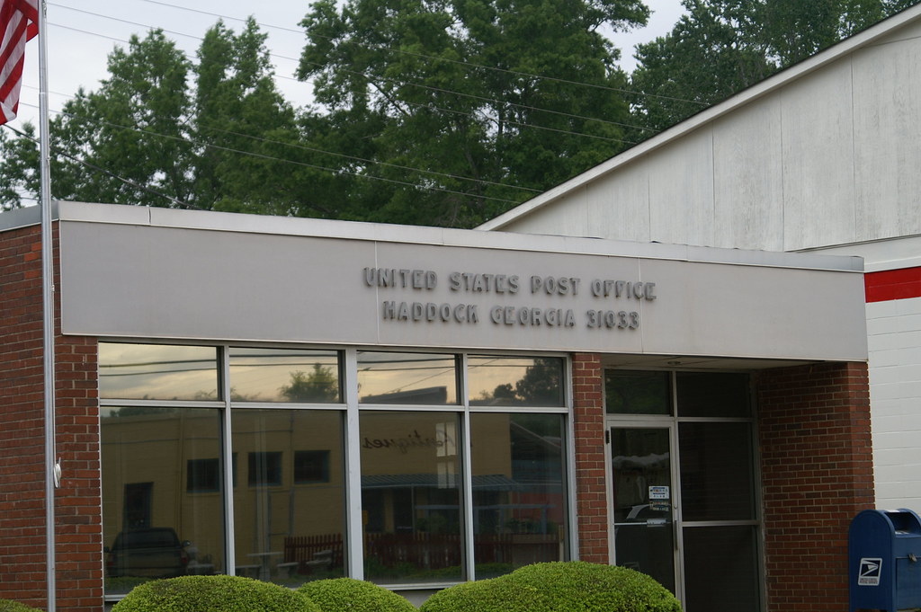 USPO Haddock Ga 31033 See where this picture was taken. [?… C Smith