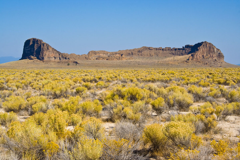 Fort Rock, Oregon Central Oregon, southeast of Bend David Allen