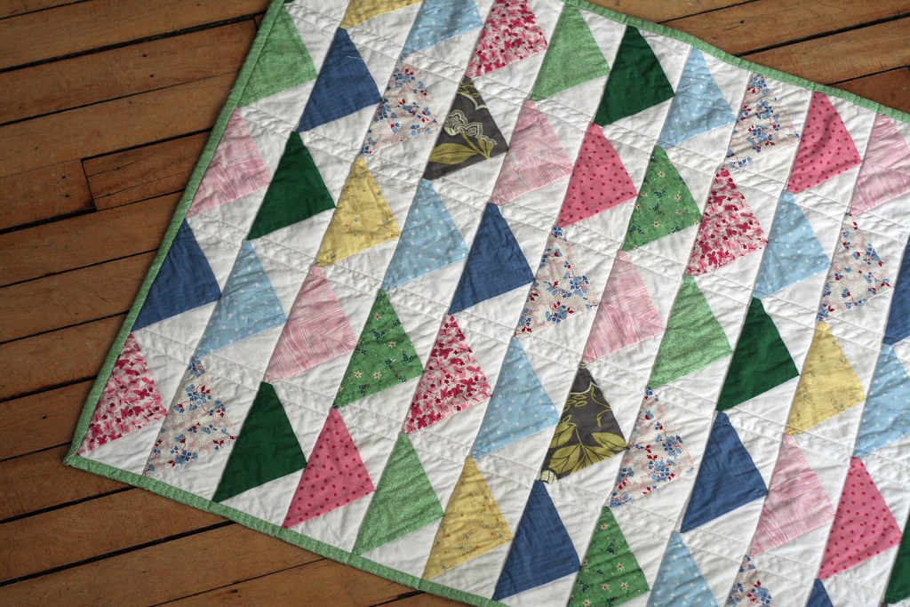 Brighton Quilt The original plan was to do something like … Flickr