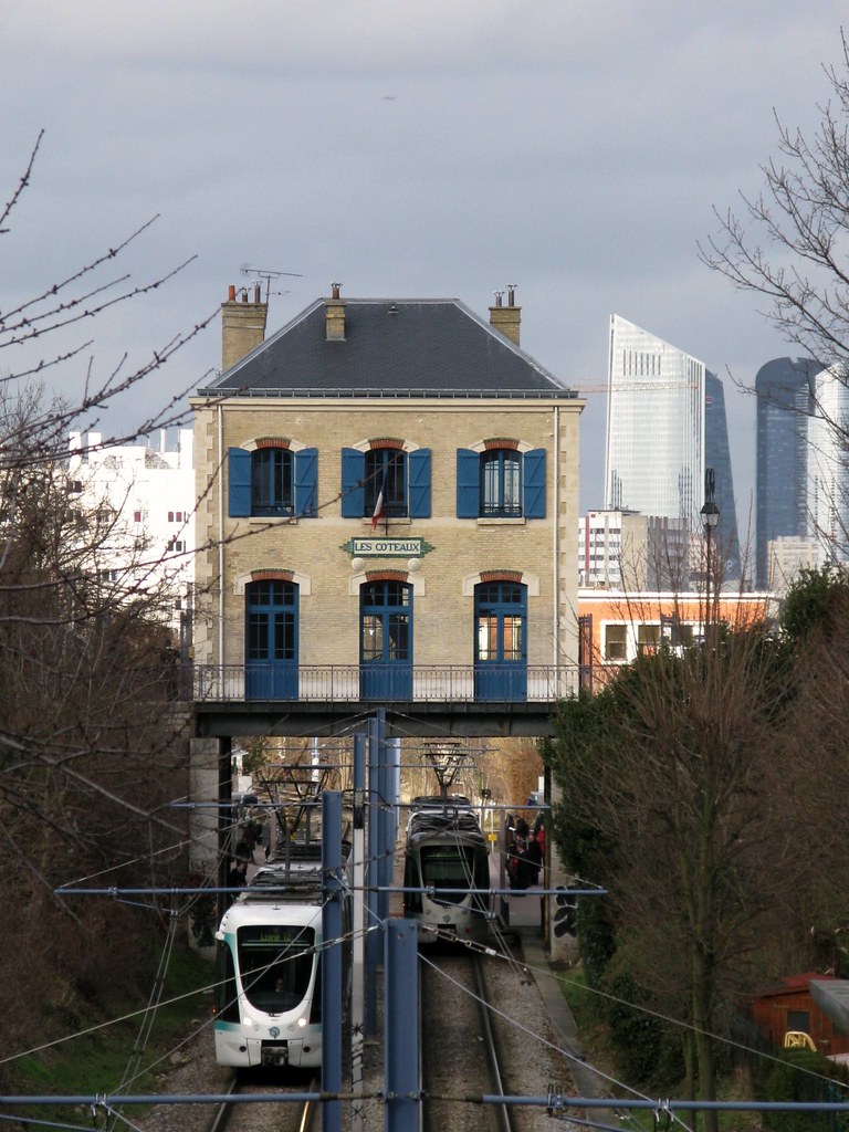 Paris (T2) Les Coteaux, SaintCloud, HautsdeSeine, Iled… Flickr