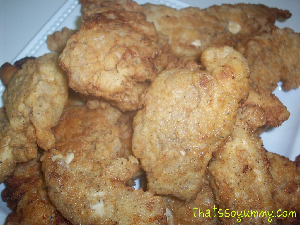 Double Dipped Fried Chicken Tenders Flickr